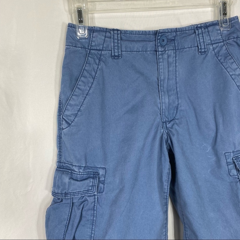 Urban Pipeline Distressed Edge Boy’s Cargo Shorts - Picture 2 of 8